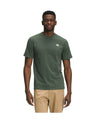 The North Face Heritage Patch Tee Shirt-Small-Thyme-aussieskier.com