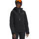 The North Face Lenado Womens Ski Jacket-X Small-TNF Black-aussieskier.com