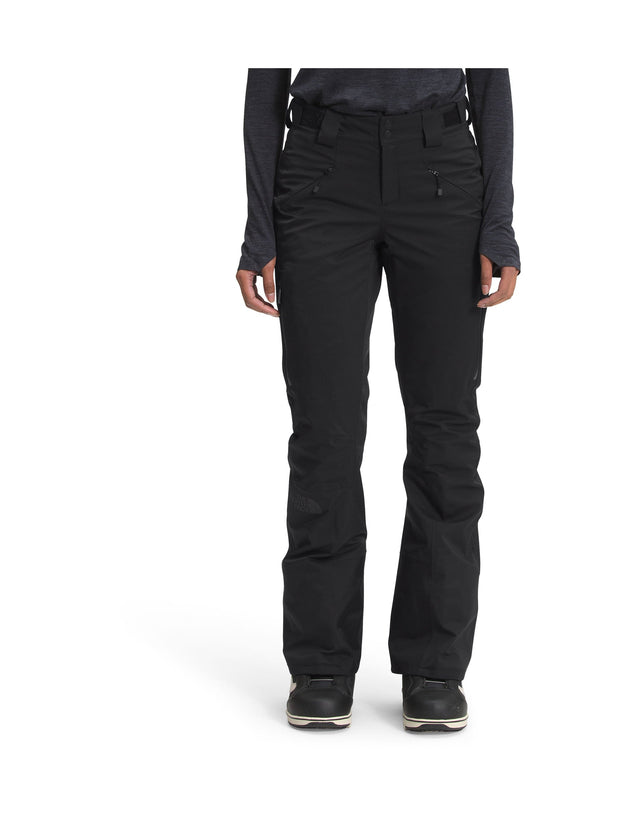 The North Face Lenado Womens Ski Pants-X Small-Black-aussieskier.com