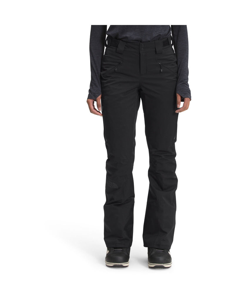 The North Face Lenado Womens Ski Pants-X Small-Black-aussieskier.com