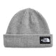 The North Face Salty Dog Beanie-Light Grey Heather-aussieskier.com