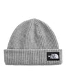 The North Face Salty Dog Beanie-Light Grey Heather-aussieskier.com