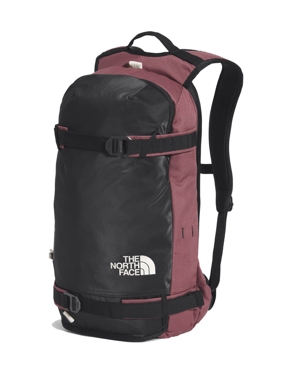 The North Face Slackpack 2 Womens Ski Backpack-TNF Black / Wild Ginger-aussieskier.com