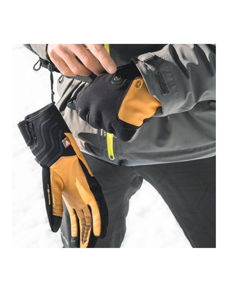 Therm-ic Mens Heated Powergloves Light-aussieskier.com