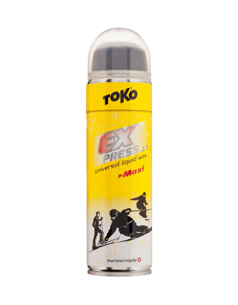 スキー TOKO WAX Toko All Inclusive Ski and Snowboard Wax kit - New