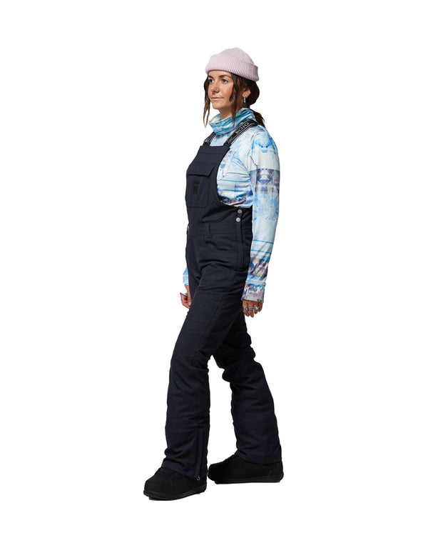Rojo Snow Day Bib Womens Ski Pants-aussieskier.com