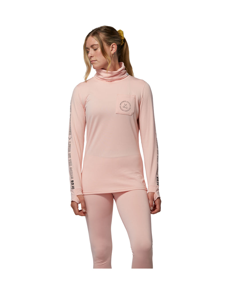Rojo Womens Park Life Funnel Neck Thermal Top-aussieskier.com