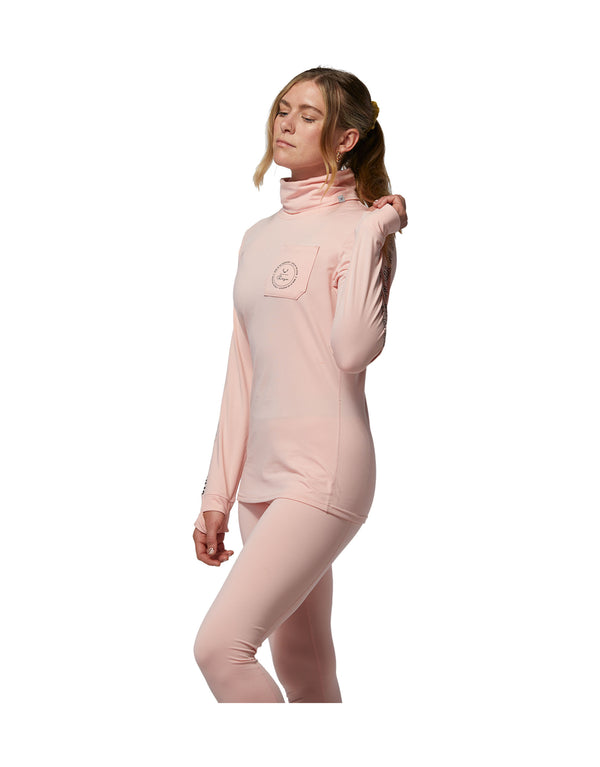 Rojo Womens Park Life Funnel Neck Thermal Top-aussieskier.com
