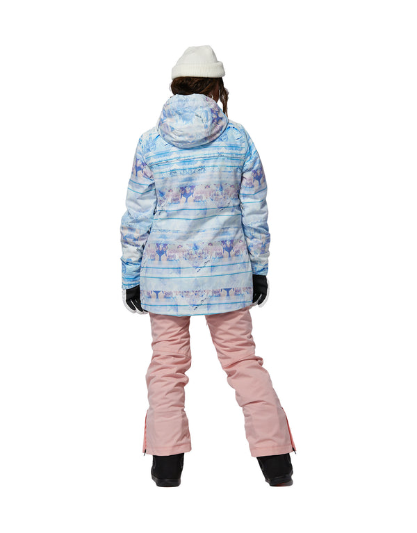 Rojo Aster Womens Ski Jacket-aussieskier.com