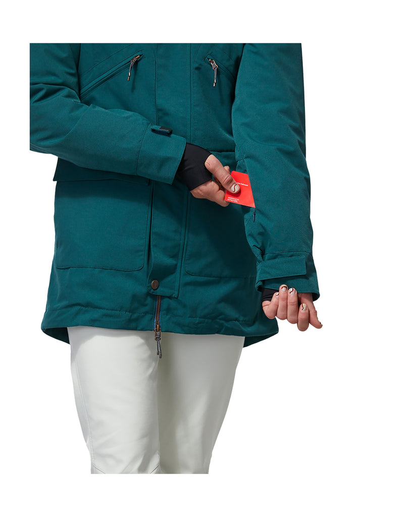 Rojo Sammy Womens Ski Jacket-aussieskier.com