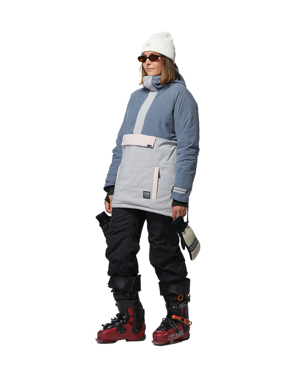 Rojo Zoe Womens Anorak Ski Jacket-aussieskier.com