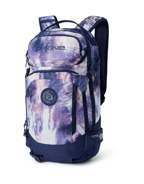 Dakine Heli Pro 20L Womens Backpack-Jamie Anderson Team-aussieskier.com