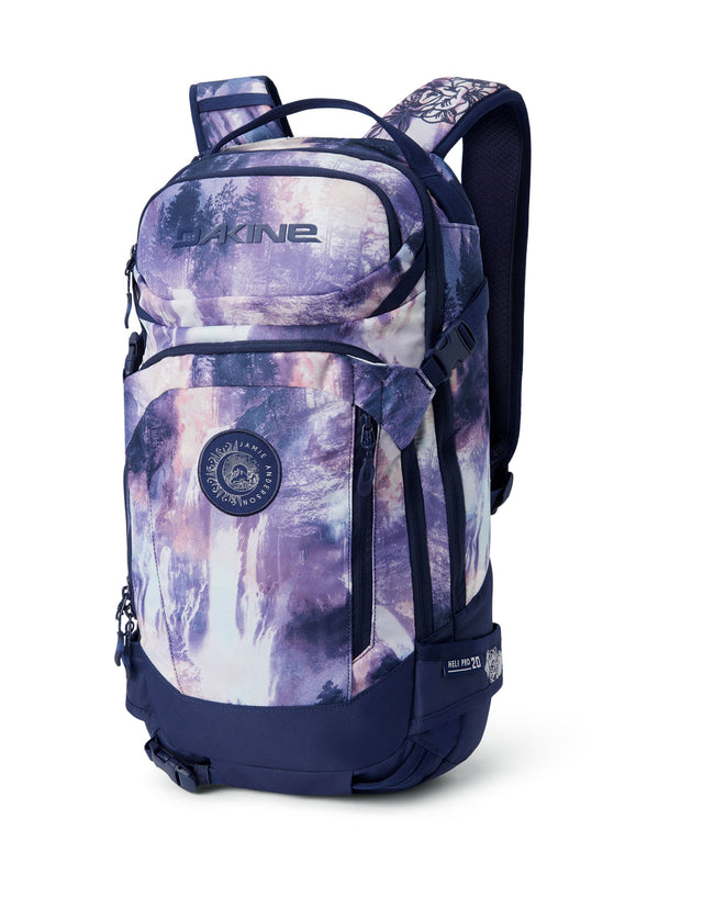 Dakine Heli Pro 20L Womens Backpack-Jamie Anderson Team-aussieskier.com