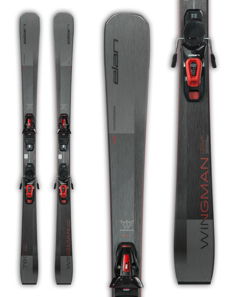 Elan Wingman 78 C Skis + EL 10 Bindings-aussieskier.com