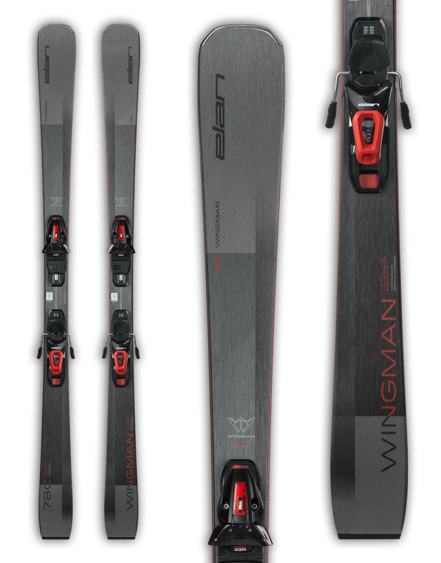 Elan Wingman 78 C Skis + EL 10 Bindings-aussieskier.com