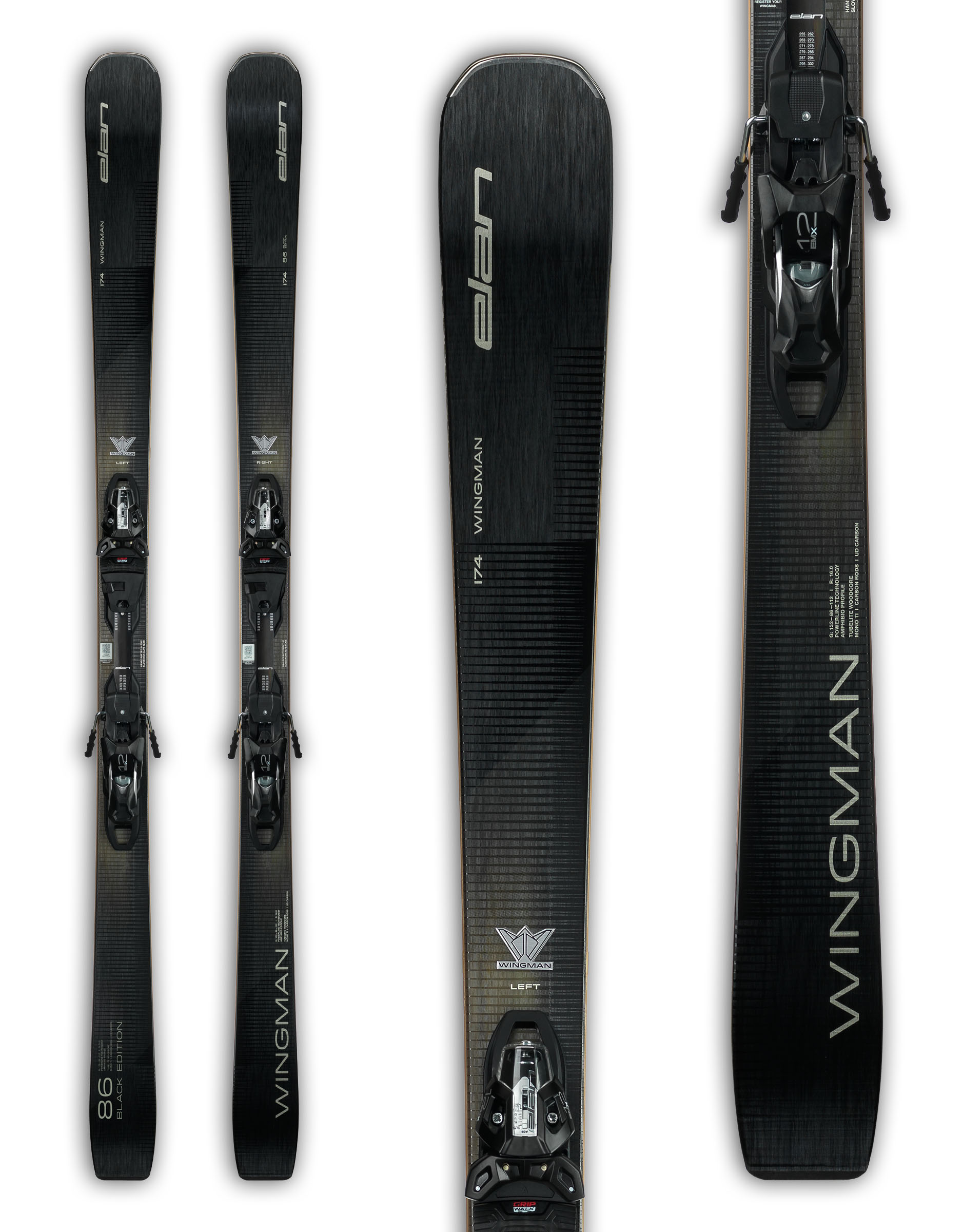 Elan Wingman 86 CTi Black Edition 2025 - Superior Control