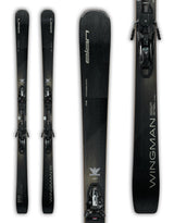 Elan Wingman 86 CTi Black Edition Skis + EMX 12 Bindings 2026-aussieskier.com
