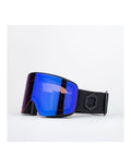 Out Of Electra 2 Electronic Ski Goggles-Black / IRID Blue Lens-aussieskier.com
