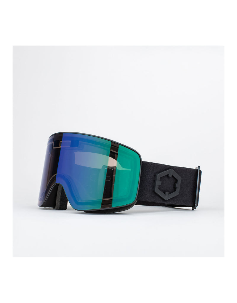 Out Of Electra 2 Electronic Ski Goggles-Black / IRID Green Lens-aussieskier.com