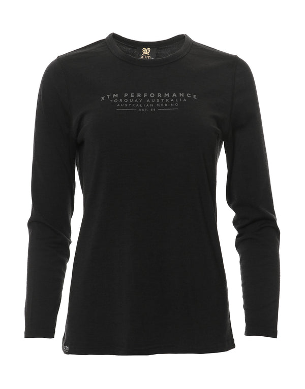 XTM Adventure 170 Womens Merino Thermal Top-aussieskier.com