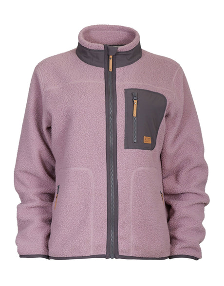 XTM Camper Womens Fleece Jacket-aussieskier.com