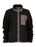 XTM Camper Womens Fleece Jacket-8-Black-aussieskier.com
