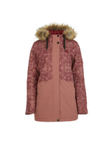 XTM Demi Womens Ski Jacket-8-Dusty Pink Paisley-aussieskier.com