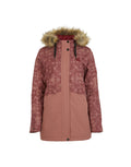 XTM Demi Womens Ski Jacket-8-Dusty Pink Paisley-aussieskier.com