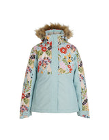 XTM Frankie Youth Ski Jacket-8-Turquoise Banksia-aussieskier.com