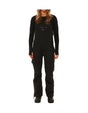 XTM Harper Bib Womens Ski Pants-8-Black-aussieskier.com