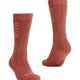 XTM Heater Kids Ski Sock - 3 Pack-Small (5-8 US Kids)-Dusty Pink-aussieskier.com