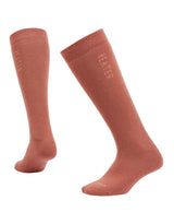 XTM Heater Ski Sock - 3 Pack-Small (A2-8)-Dusty Pink-aussieskier.com