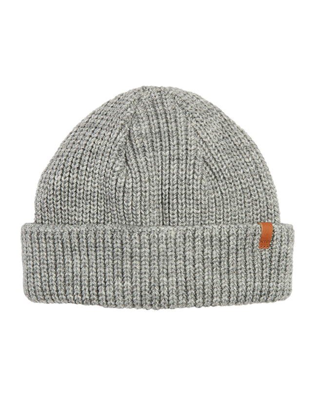 XTM Hester Beanie-Mid Grey Marle-aussieskier.com