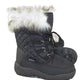 XTM Inessa Girls Snow Boots-25-26-Black-aussieskier.com