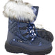 XTM Inessa Girls Snow Boots-25-26-Navy Floral-aussieskier.com