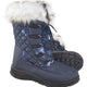 XTM Inessa Womens Apres Boot-36-Navy Floral-aussieskier.com