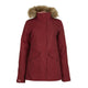 XTM Kelsey Womens Ski Jacket-10-Merlot-aussieskier.com