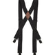 XTM Kids Braces Suspenders-Black-aussieskier.com