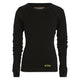 XTM Kids Merino Crew Neck Thermal Top-4-Black-aussieskier.com