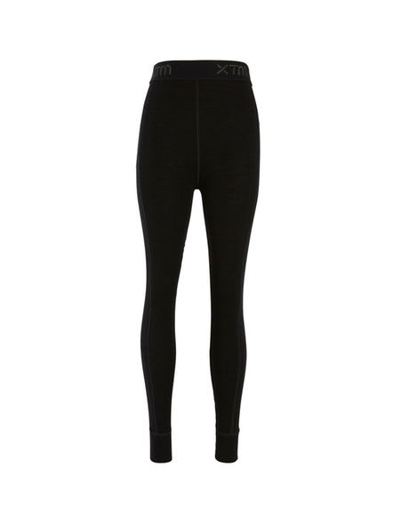 XTM Kids Merino Thermal Pants-4-Black-aussieskier.com