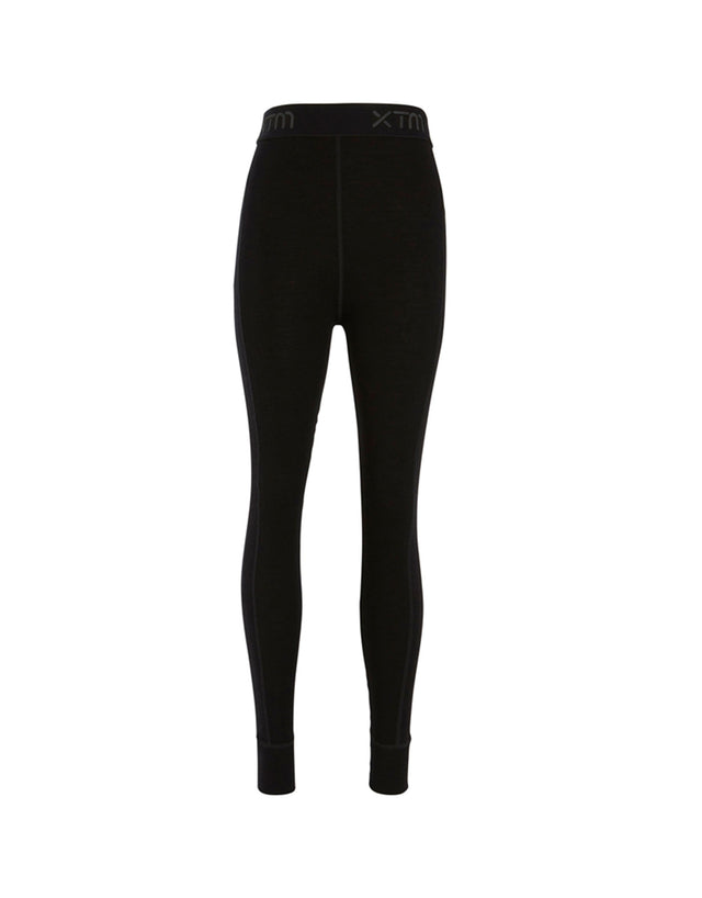 XTM Kids Merino Thermal Pants-4-Black-aussieskier.com