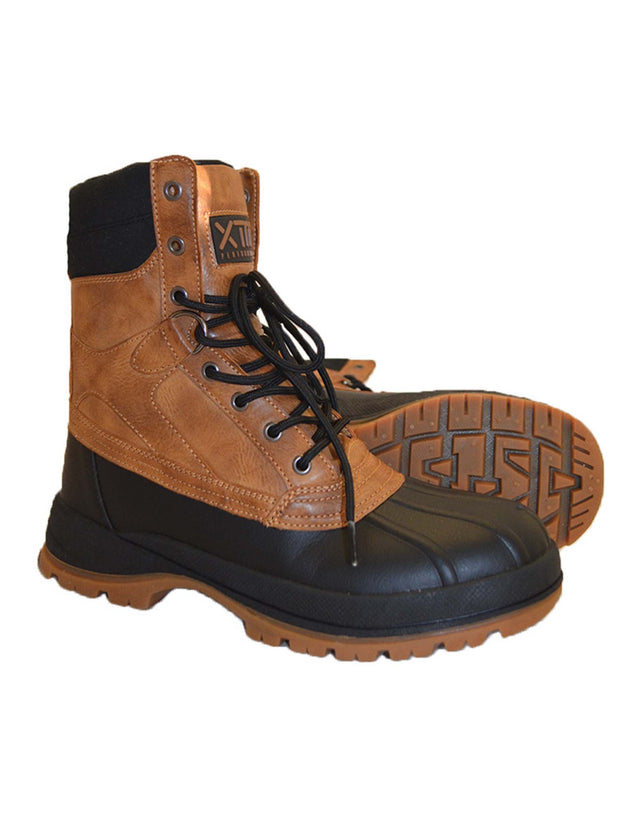 XTM Konrad Mens Snow Boots-40-Brown-aussieskier.com