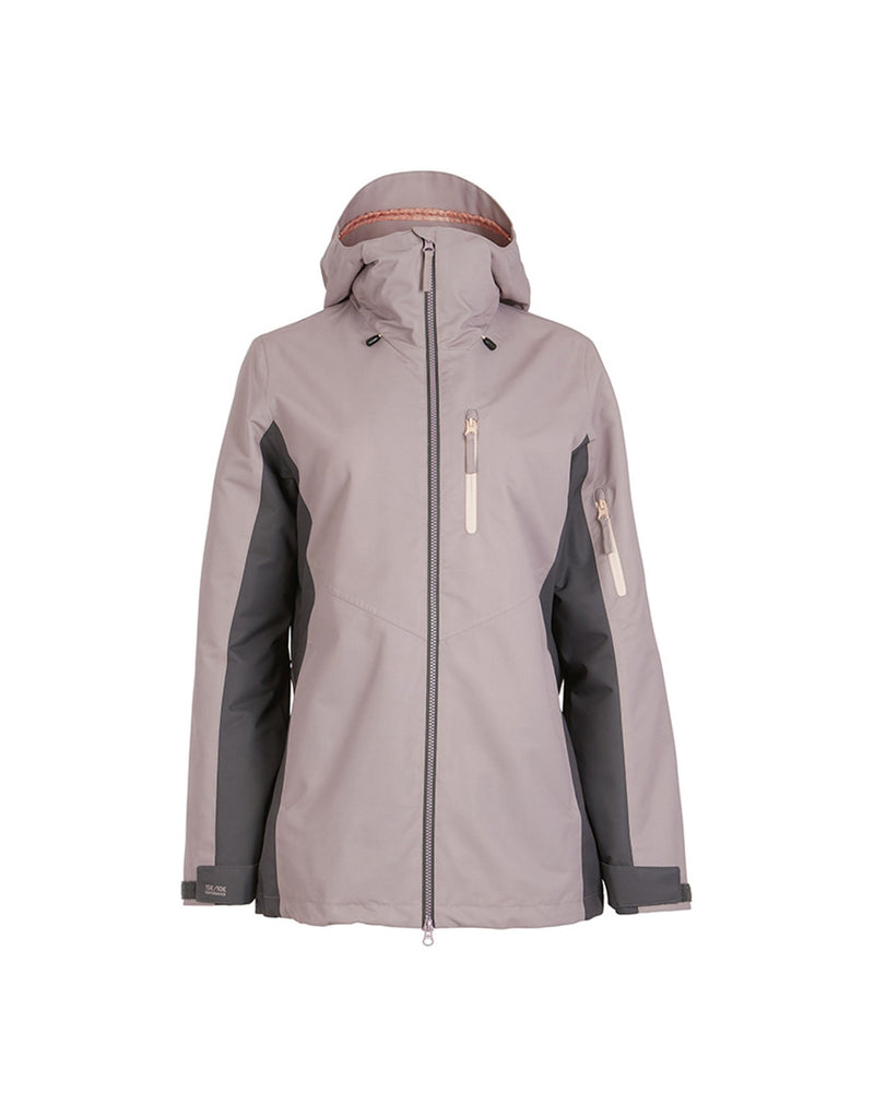 XTM Lani Womens Ski Jacket-10-Fog-aussieskier.com