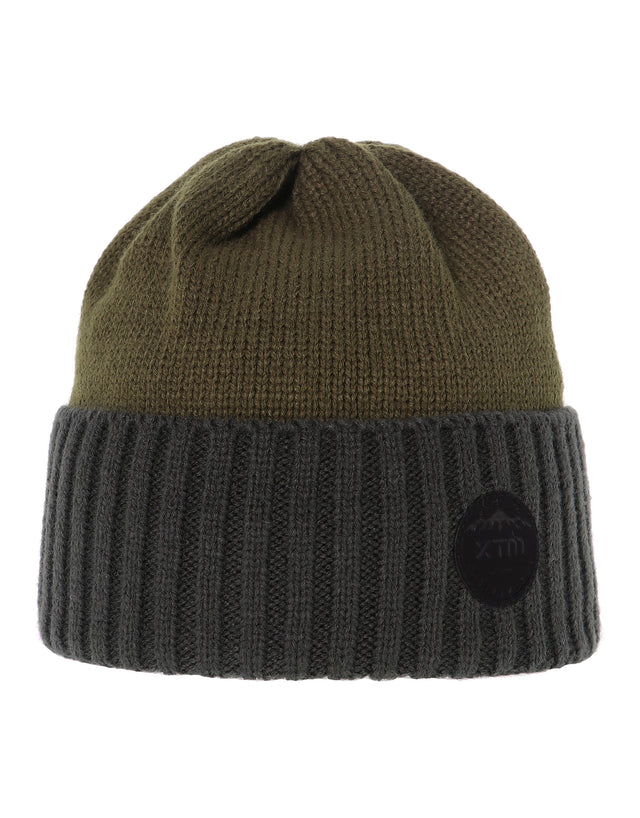 XTM Leo Kids Beanie-Ivy Green-aussieskier.com