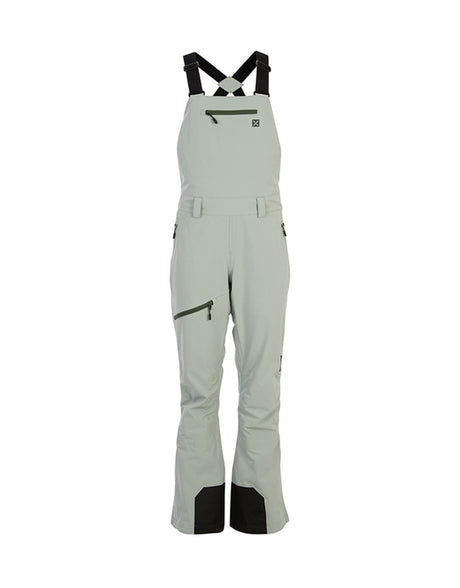 XTM Lithium Womens Bib Ski Pants-8-Jade-aussieskier.com