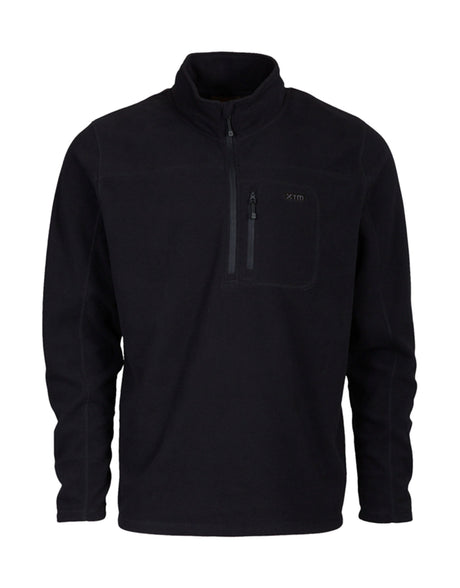 XTM Marengo 1/4 Zip Fleece-Small-Black-aussieskier.com