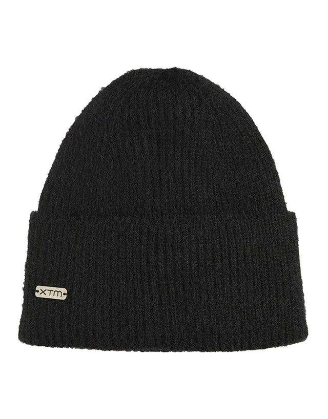 XTM Margot Womens Beanie-Black-aussieskier.com