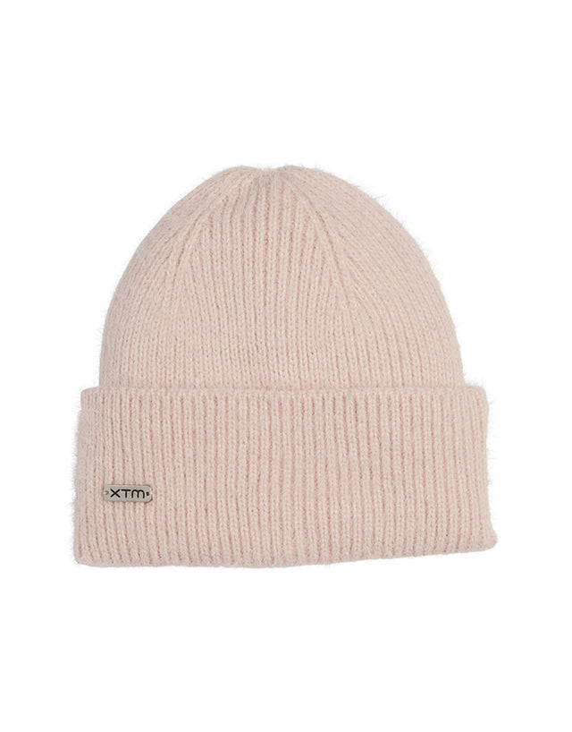 XTM Margot Womens Beanie-Soft Rose-aussieskier.com