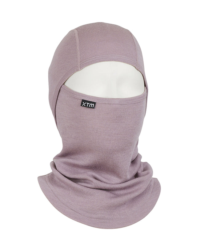 XTM Merino 230 Balaclava-Fog-aussieskier.com