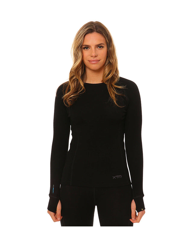 XTM Merino Womens 230 Thermal Top-aussieskier.com